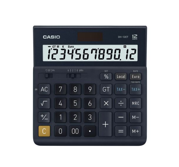 Calculatrice de bureau DH12ET - Casio