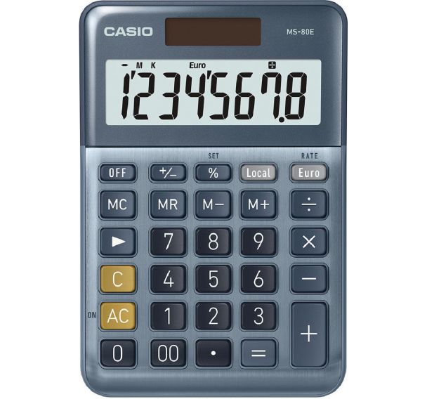 Calculatrice de bureau MS-80E  - Casio