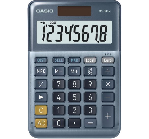 Calculatrice de bureau MS-88EM - Casio