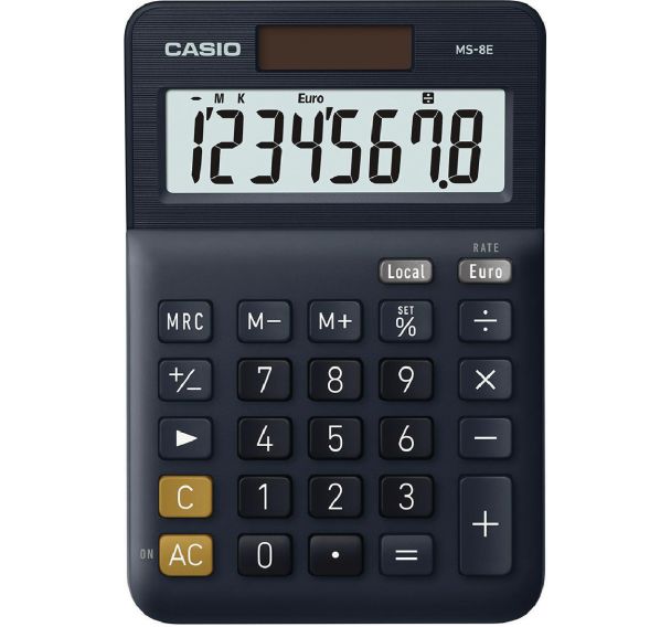 Calculatrice de bureau MS-8E - Casio