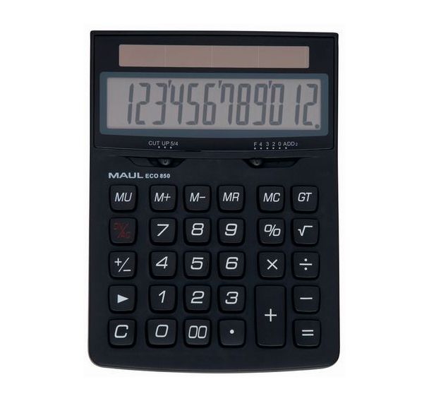 Calculatrice de bureau ECO 850 - 12 touches - Maul