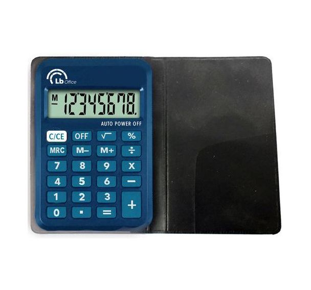 Calculatrice de poche Easy LB Office