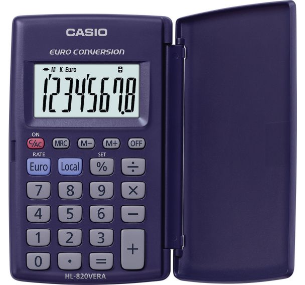 Calculatrice de poche HL-820VER - Casio