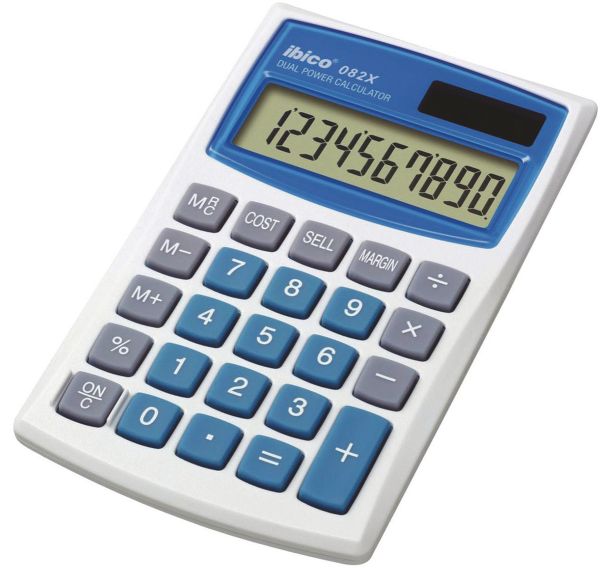 Calculatrice de poche Ibico 082X