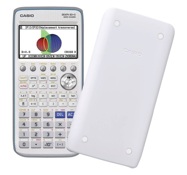 Calculatrice graphique GRAPH 90+E avec Python et mode examen - Casio