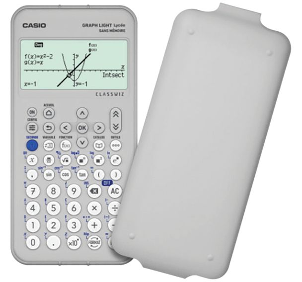 Calculatrice graphique Graph Light - Casio