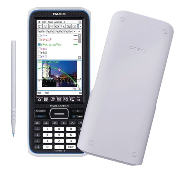 Calculatrice graphique formelle FX-CP400+E - Casio