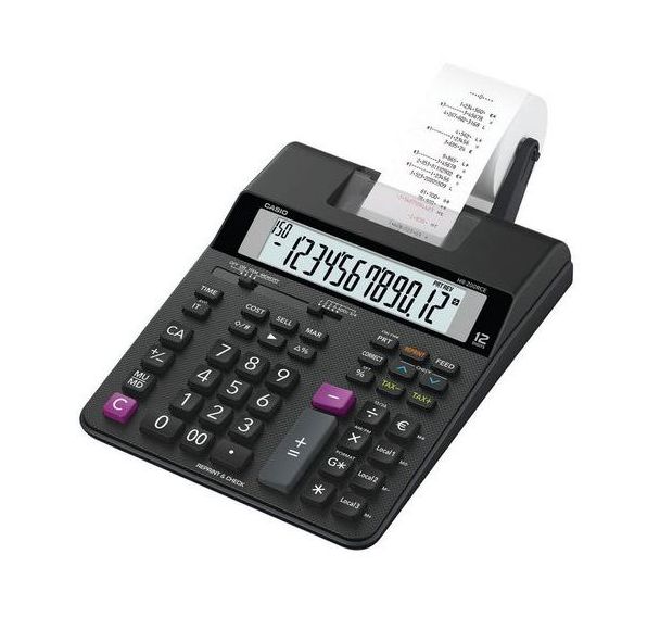 Calculatrice imprimante HR-200RCE - Casio