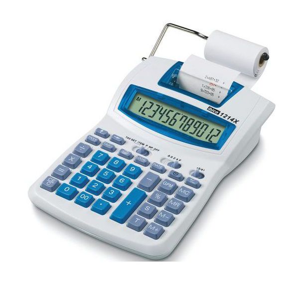 Calculatrice imprimante semi-professionnelle Ibico 1214X