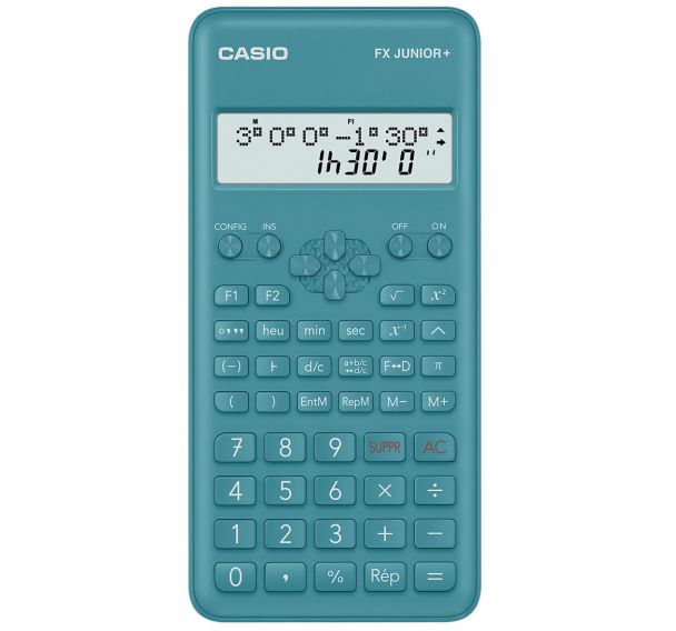 Calculatrice scolaire FX Junior +  - Casio