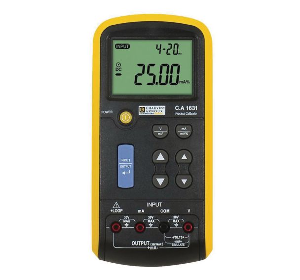 Calibrateur de boucle Tension - Courant