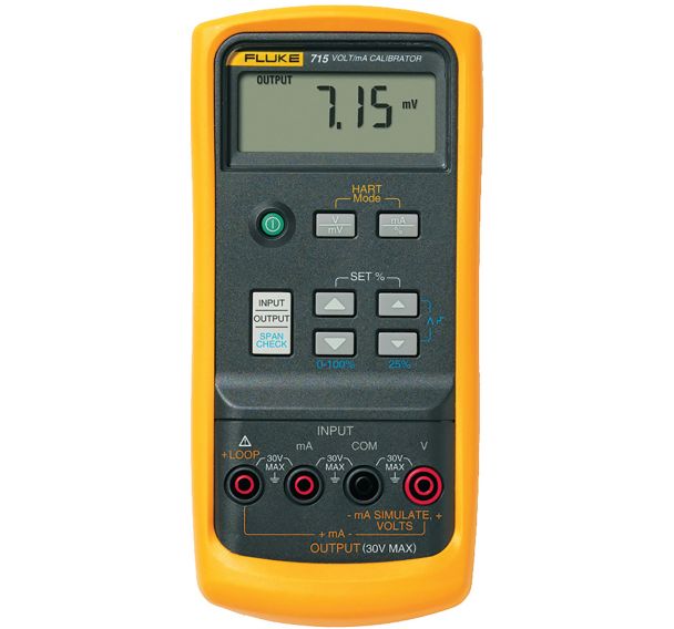 Calibrateur de boucle tension et de courant, 20 V et 24 mA