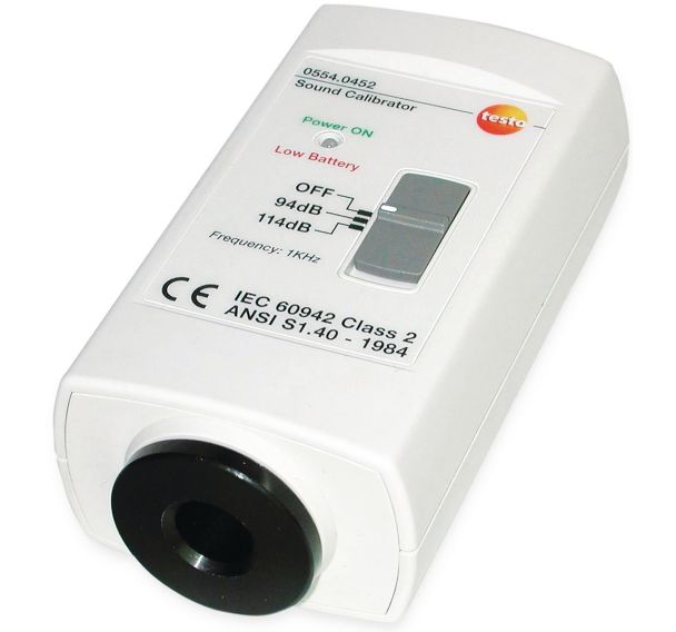 Calibrateur pour sonomètre - Testo