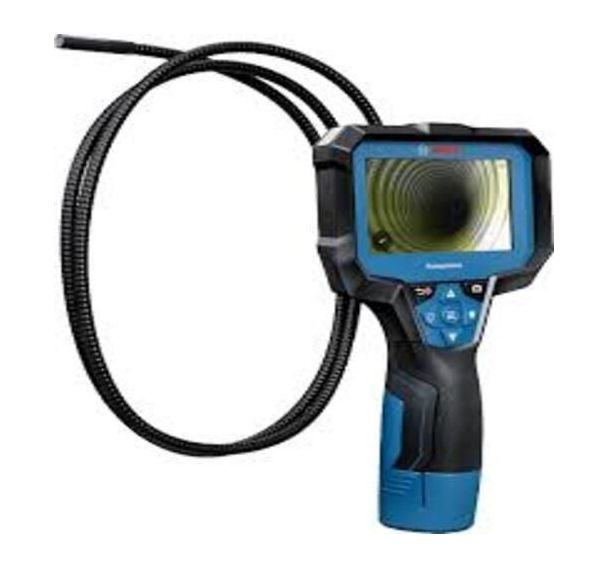 Caméra d'inspection GIC 12V-4-23 C piles crochet et aimant