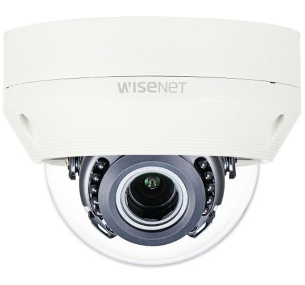 Caméra dôme AHD int. à vision nocturne HANWHA