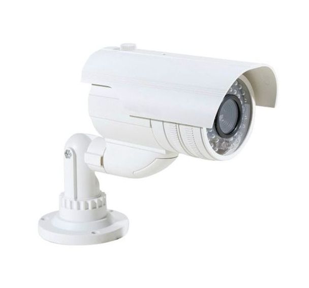 Camera factice d'exterieur avec ir