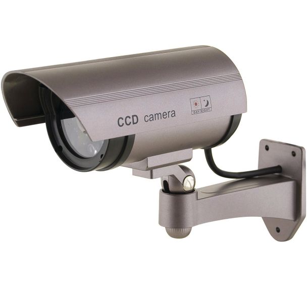 Caméra factice extérieure Led IP67