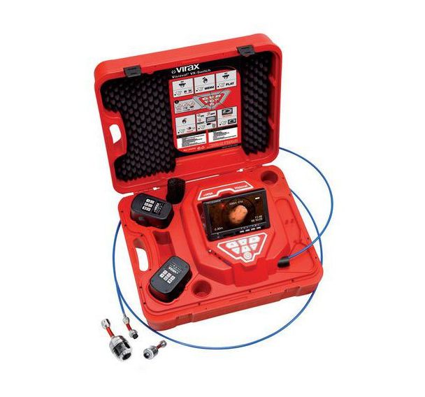 Caméra numérique couleur et localisateur Visioval®VX - Virax