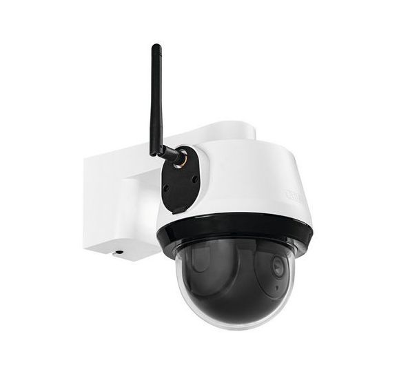 Camera panoramique et inclinable - SMARTLOOK Blanche - Abus