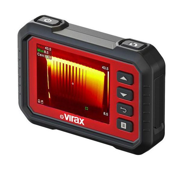 Caméra thermique Thermo-Visioval 256 x 192 pixels