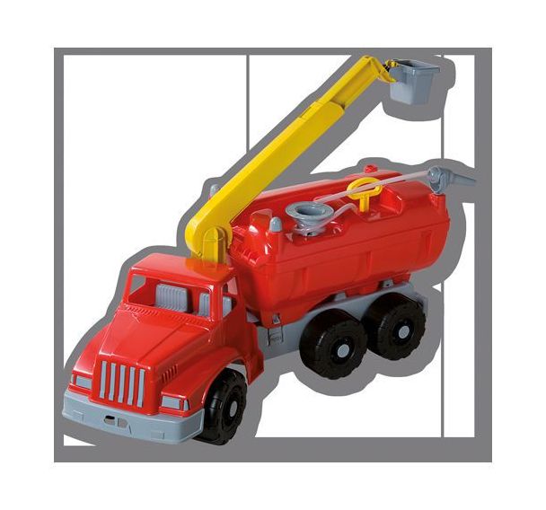 Camion de pompier avec nacelle