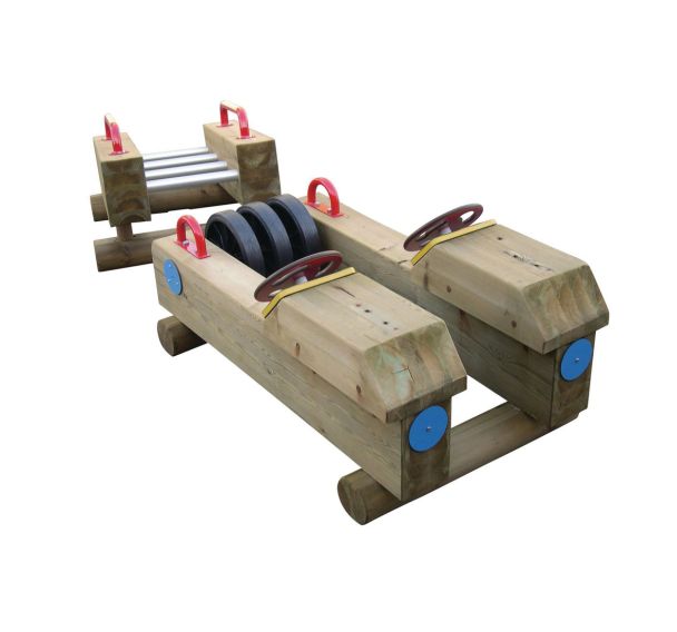 Camion pompier et sa grande échelle