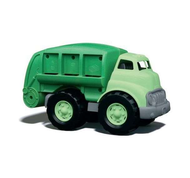 Camion recyclage tri de déchets