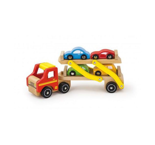 Camion transporteur de voitures