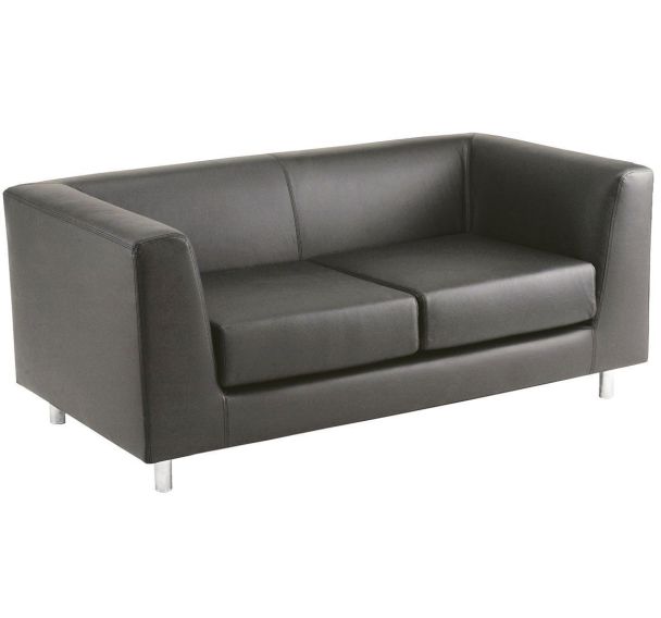 Canapé 2 ou 3 places Florin cuir Manutan Expert- Manutan Expert