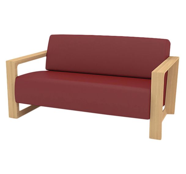 Canapé 2 places Arco enduit PVC M1