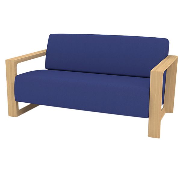 Canapé 2 places Arco tissu Trévira M1