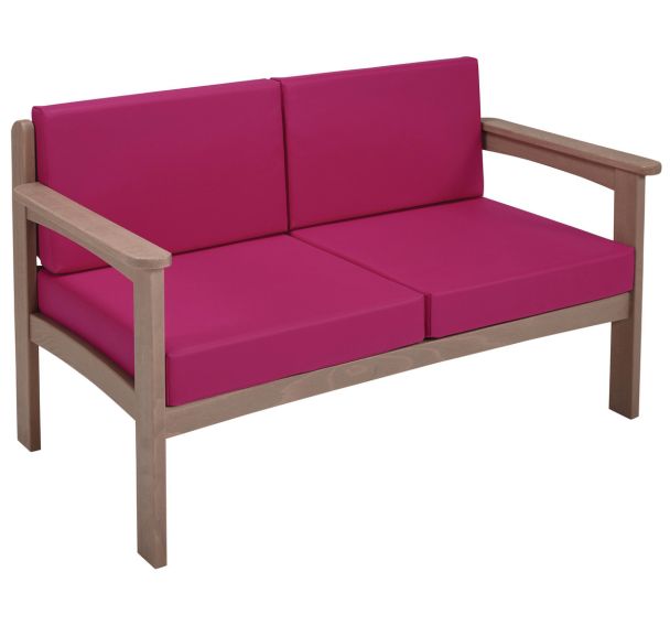 Canapé 2 places Autize - Manutan Expert