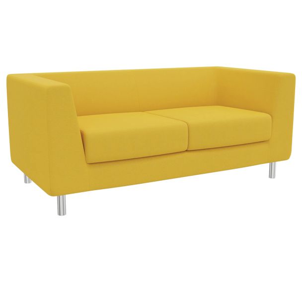 Canapé 2 places Florin finition tissu M1- Manutan Expert