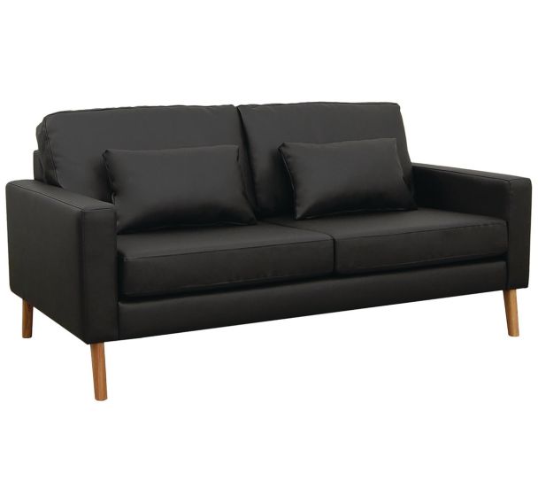 Canapé 2 places Stockolm enduit PVC classé non feu MMP