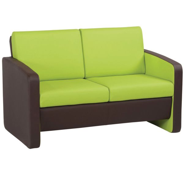 Canapé 2 places accueil Khéops - Manutan Expert