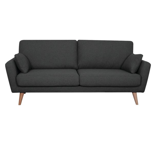 Canapé 3 places Iona tissu polyester M1 OPS