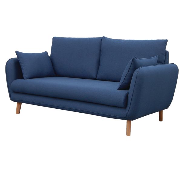 Canapé 3 places Moni tissu polyester MMP