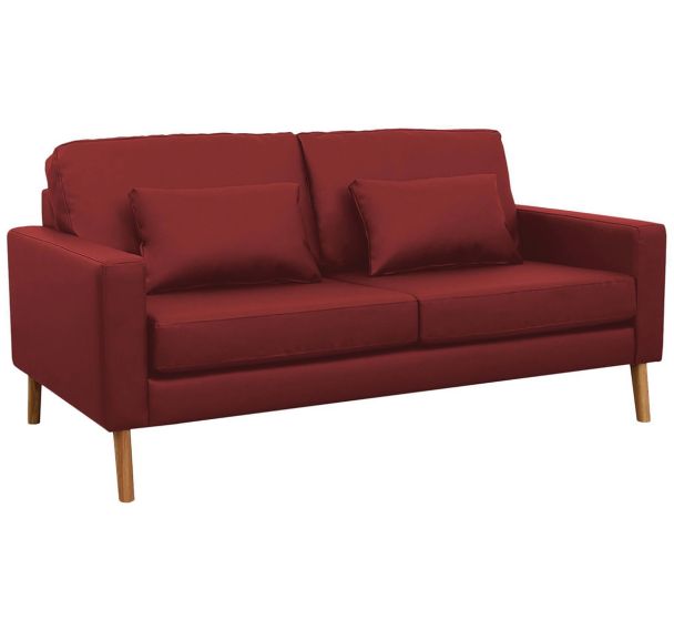 Canapé 3 places Stockolm enduit PVC non classé feu MMP