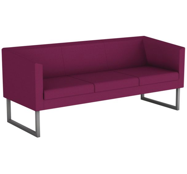 Canapé 3 places accueil Punto Sokoa