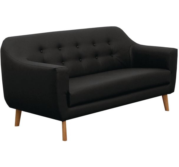 Canapé Alix 2 places enduit PVC