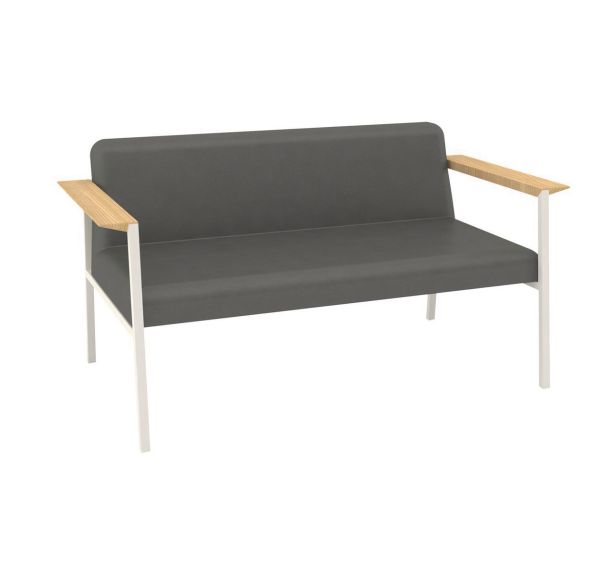 Canapé Amalti enduit PVC Quadrifoglio