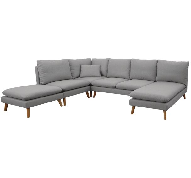 Canapé Riga Tissu polyester MMP