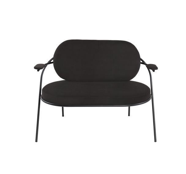Canapé Sat assise simili-cuir Meet By Paperflow