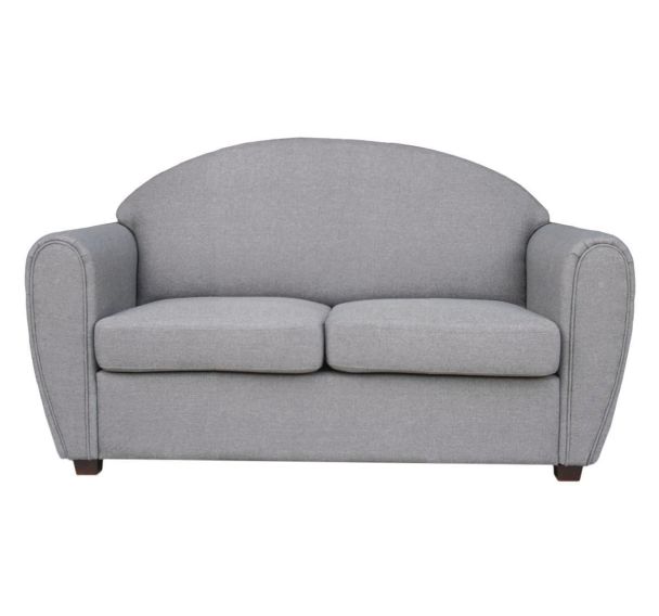 Canapé West tissu polyester 2 places MMP