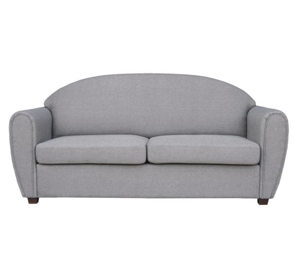 Canapé West tissu polyester 3 places MMP