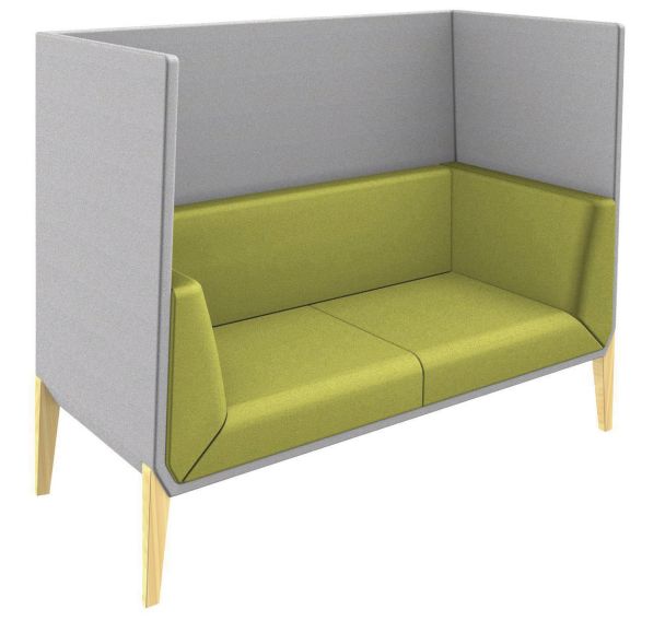 Canapé accueil dossier haut Accord Quadrifoglio