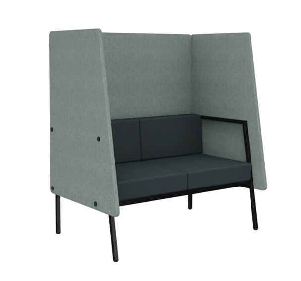 Canapé acoustique 2 places Alto - Buronomic