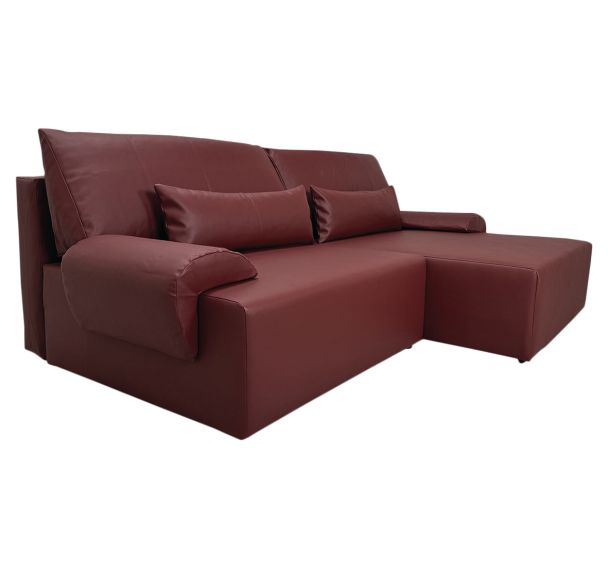 Canapé convertible Bully enduit PVC classé feu MMP