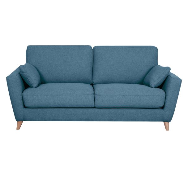 Canapé convertible Iona tissu polyester M1 OPS