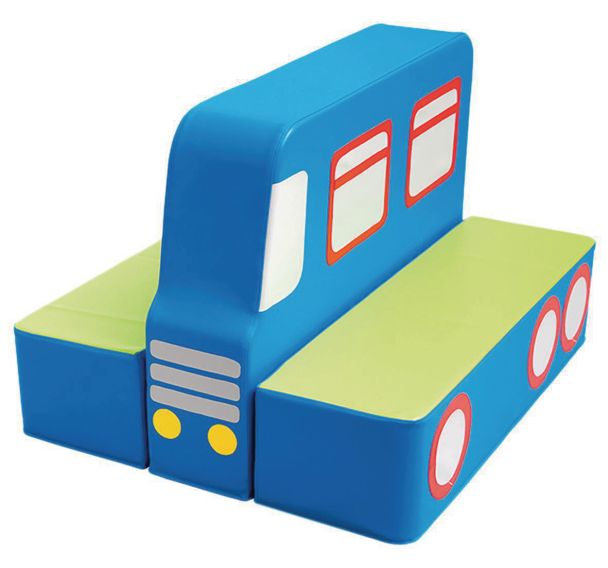 Canapé double face bus
